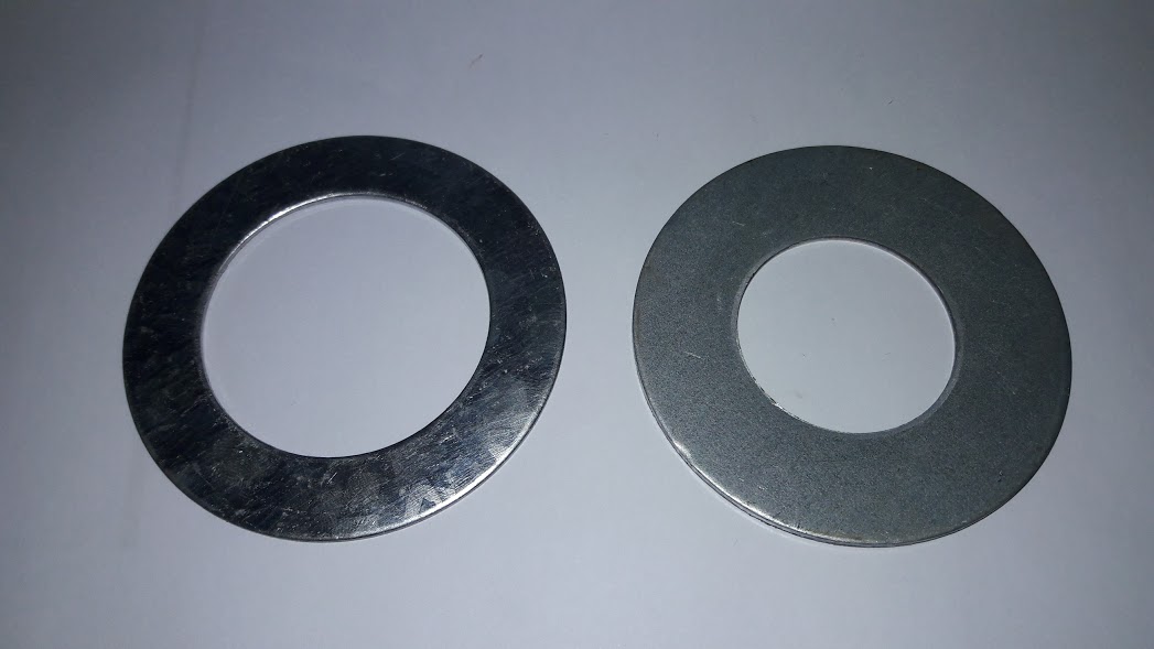Flange anel galvanizado mister tem tudo em a o inox